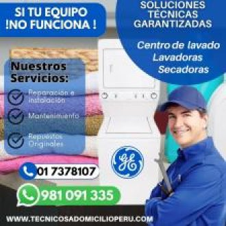 Potent Servicio General Electric «Lavadoras » 01 2761763 - Magdalena del Mar